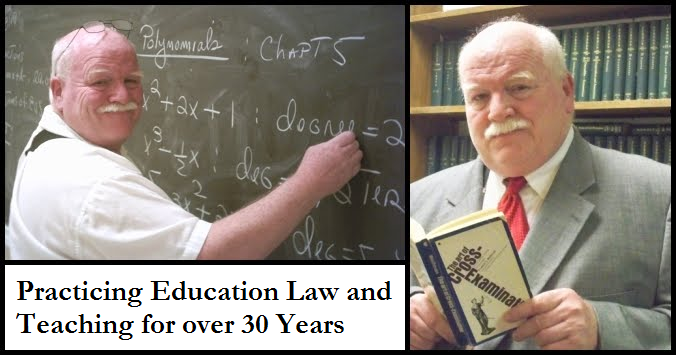 Bill Reil - Practicing Education Law and Teaching for over 30 Years